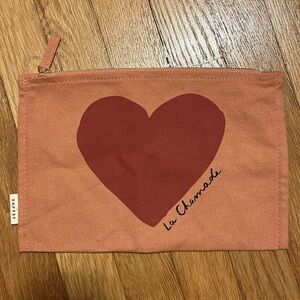 Sezane La Chamade Pouch NWOT